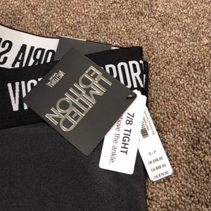 Victoria's Secret Pants - Limited edition fake leather leggings Victoria's Secret Pants - Limited edition fake leather leggings